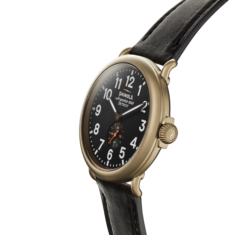 Main Image 3 of Shinola Runwell 47mm Watch S0120194492