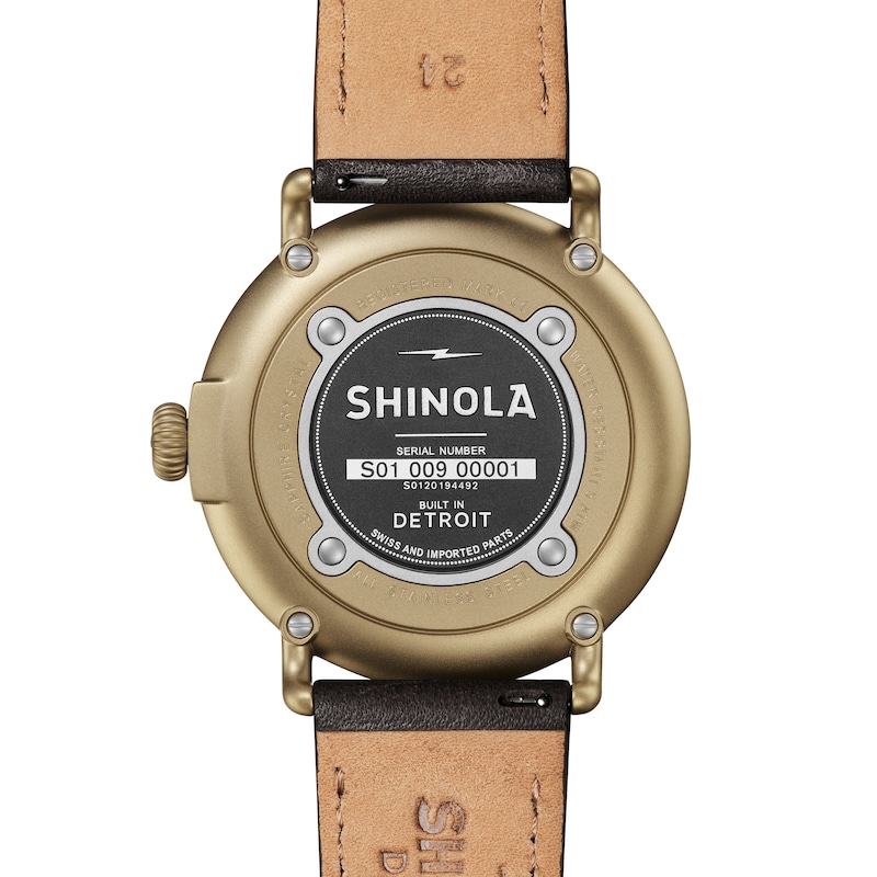 Main Image 4 of Shinola Runwell 47mm Watch S0120194492