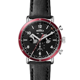 Shinola Canfield 45mm Chronograph Watch S0120208738