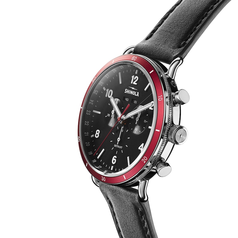 Main Image 3 of Shinola Canfield 45mm Chronograph Watch S0120208738
