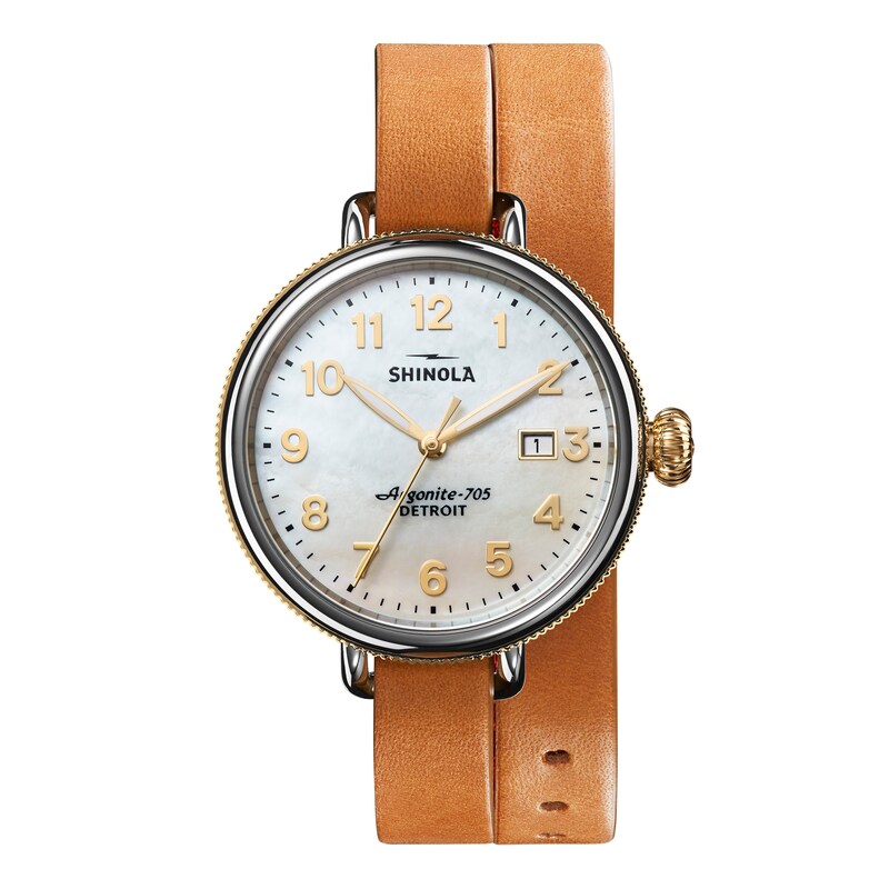 Main Image 1 of Shinola Birdy 38mm Watch S0120208731