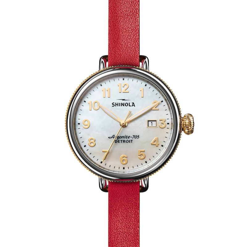 Main Image 4 of Shinola Birdy 38mm Watch S0120208731