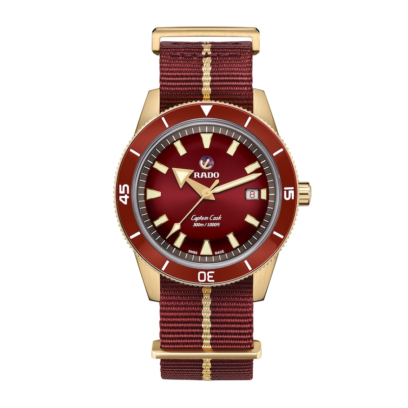 Main Image 1 of Rado Captain Cook Automatic Watch R32504407