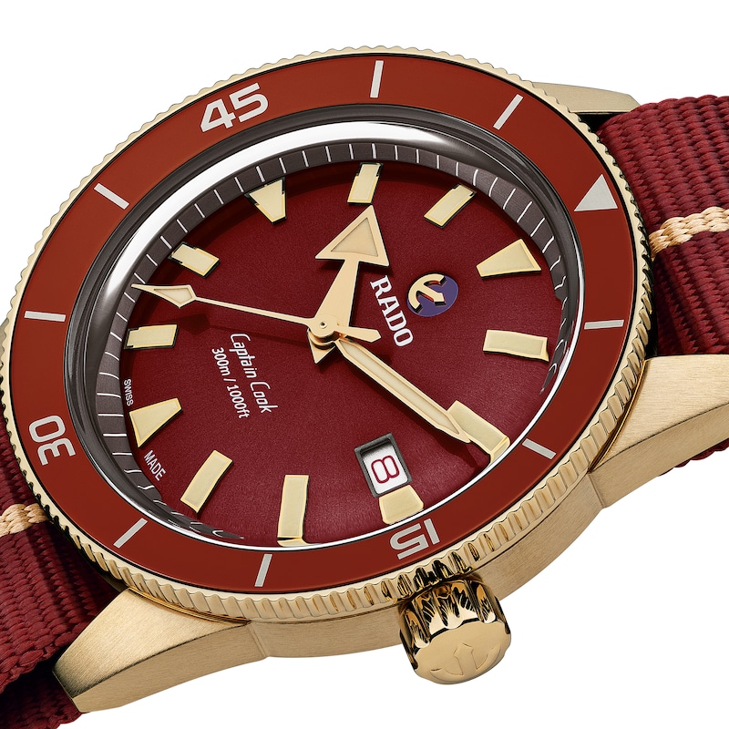 Main Image 2 of Rado Captain Cook Automatic Watch R32504407