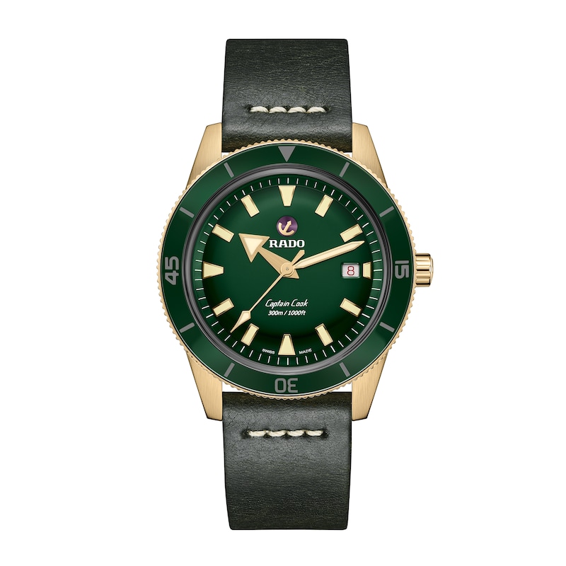 Main Image 1 of Rado Captain Cook Automatic Watch R32504315