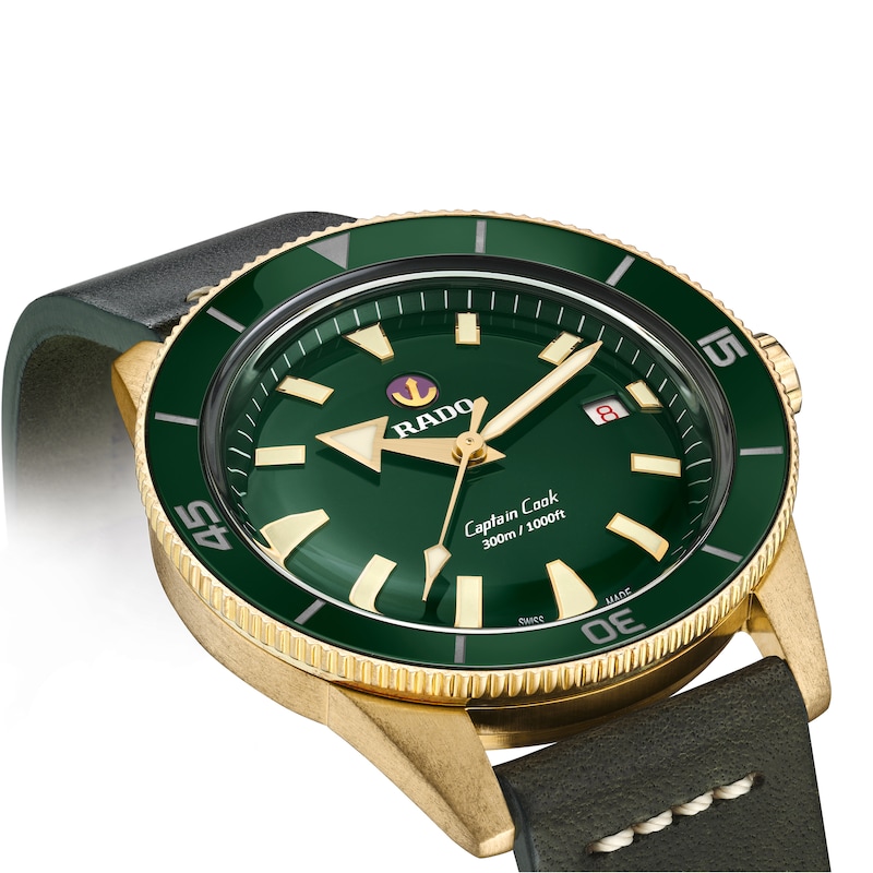 Main Image 2 of Rado Captain Cook Automatic Watch R32504315