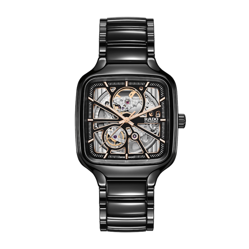 Main Image 1 of Rado True Square Open Heart Automatic Watch R27086162