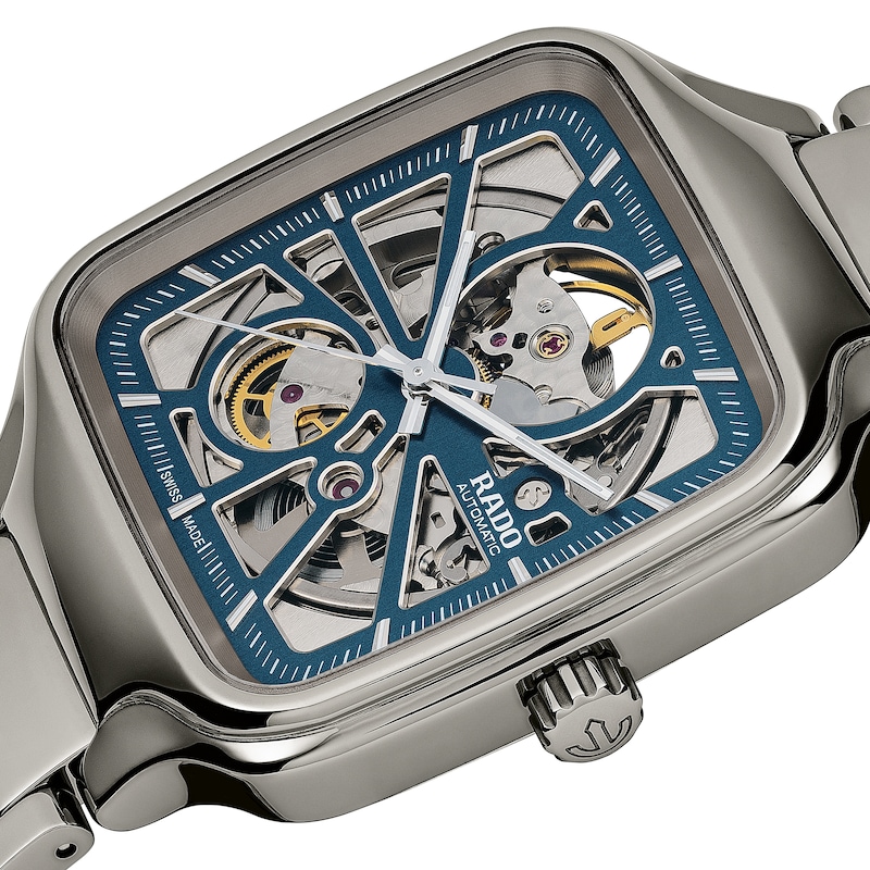 Main Image 2 of Rado True Square Open Heart Automatic Watch R27083202