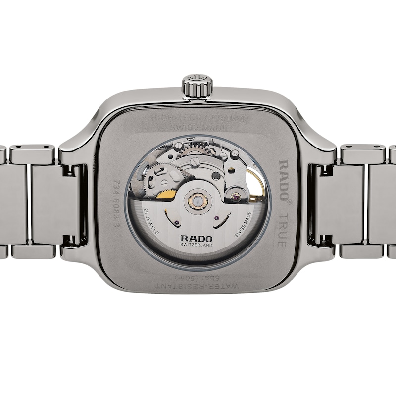 Rado True Square Open Heart Automatic Watch R27083202