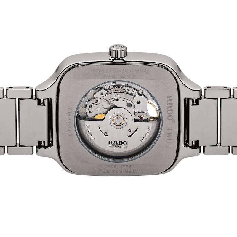 Main Image 3 of Rado True Square Open Heart Automatic Watch R27083202