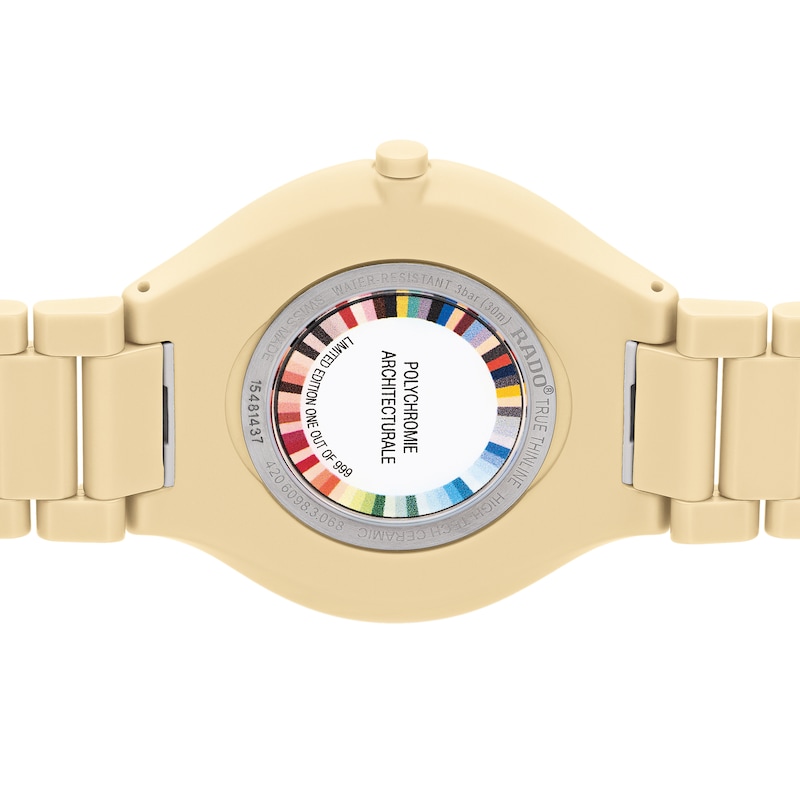 Main Image 3 of Rado True Thinline Les Coleurs Le Corbusier Watch R27090602