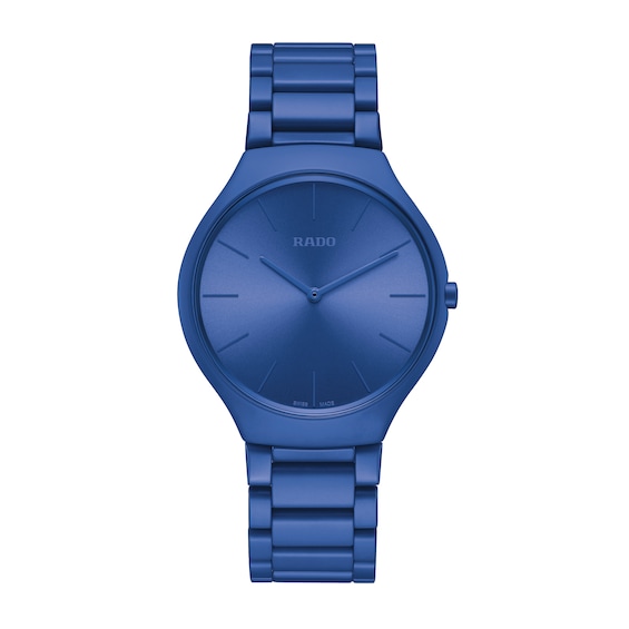 Rado True Thinline Les Coleurs Le Corbusier Watch R27092622