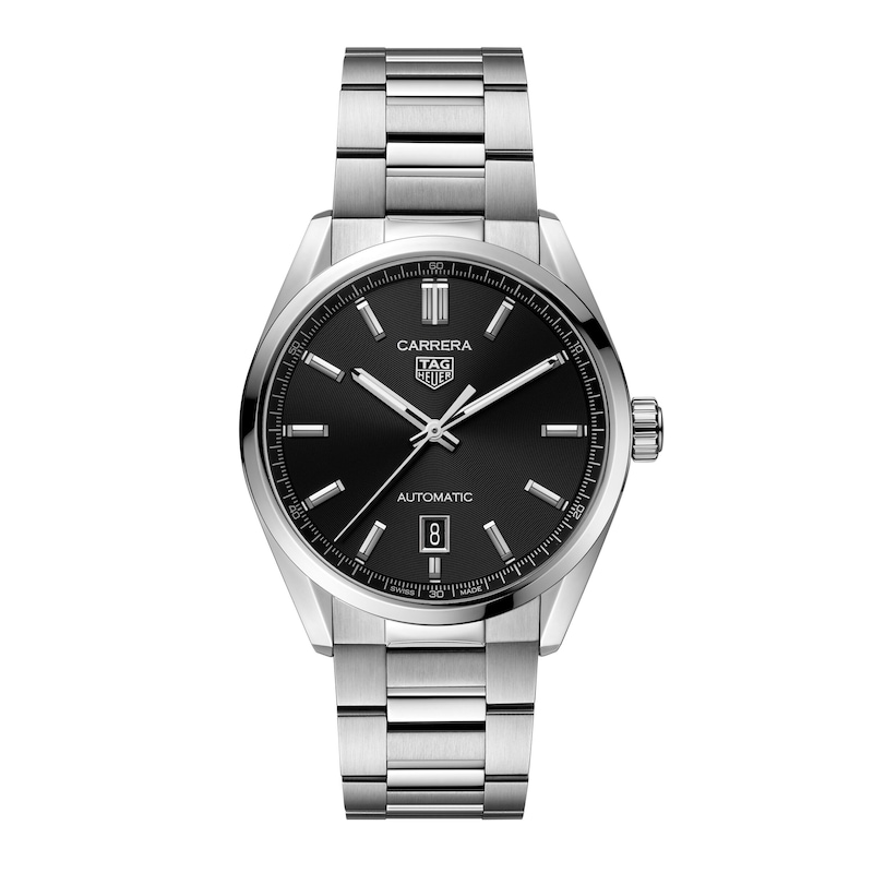 TAG Heuer CARRERA Calibre 5 Automatic Men's Watch WBN2110.BA0639 | Jared