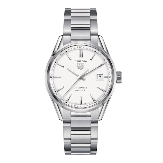 TAG Heuer CARRERA Calibre 5 Automatic Men's Watch WBN2111.BA0639