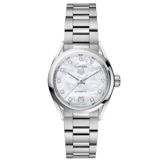 TAG Heuer CARRERA Calibre 9 Automatic Women's Watch WBN2412.BA0621