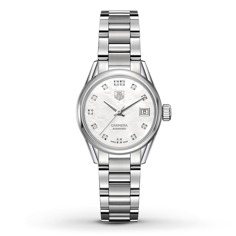 Main Image 1 of TAG Heuer CARRERA Calibre 9 Automatic Women's Watch WBN2412.BA0621