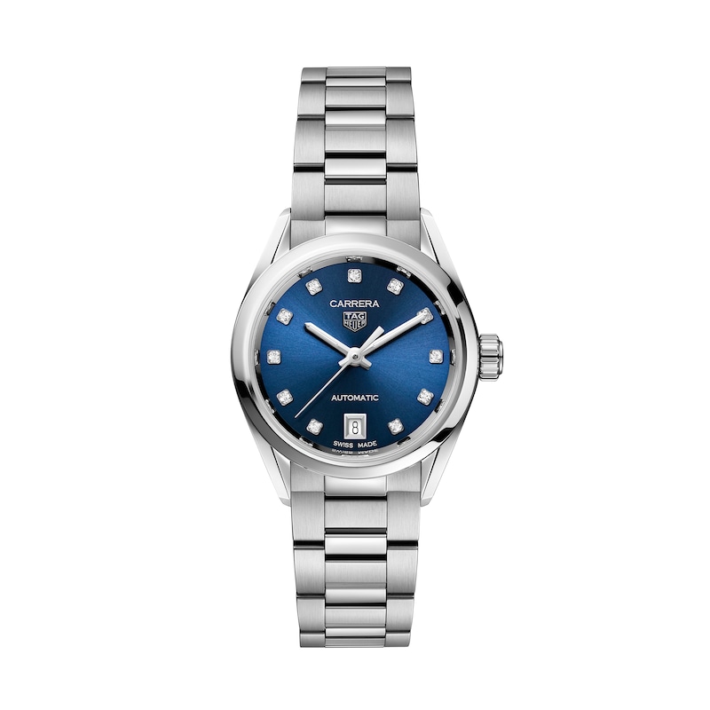 Main Image 1 of TAG Heuer CARRERA Calibre 9 Automatic Women's Watch WBN2413.BA0621
