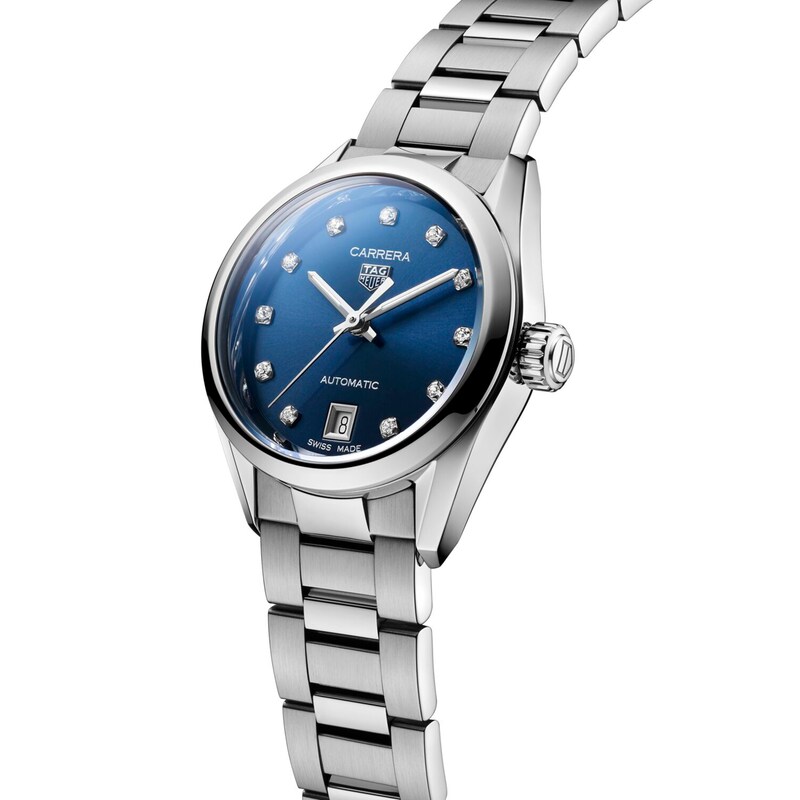Main Image 2 of TAG Heuer CARRERA Calibre 9 Automatic Women's Watch WBN2413.BA0621