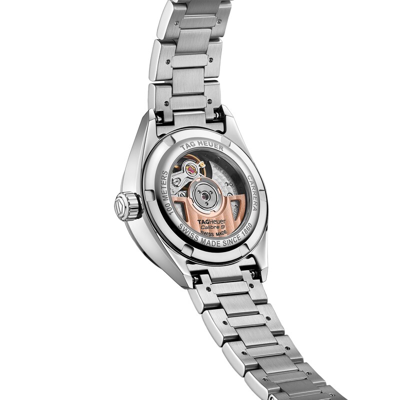 Main Image 4 of TAG Heuer CARRERA Calibre 9 Automatic Women's Watch WBN2413.BA0621