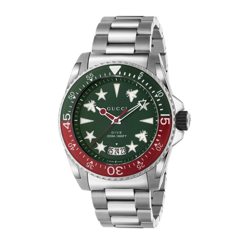 Main Image 1 of Gucci Dive Men's Watch YA136222