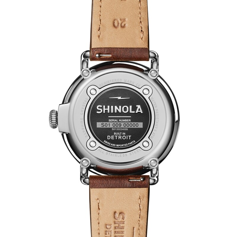 Main Image 5 of Shinola Runwell 41mm Watch S0120224035