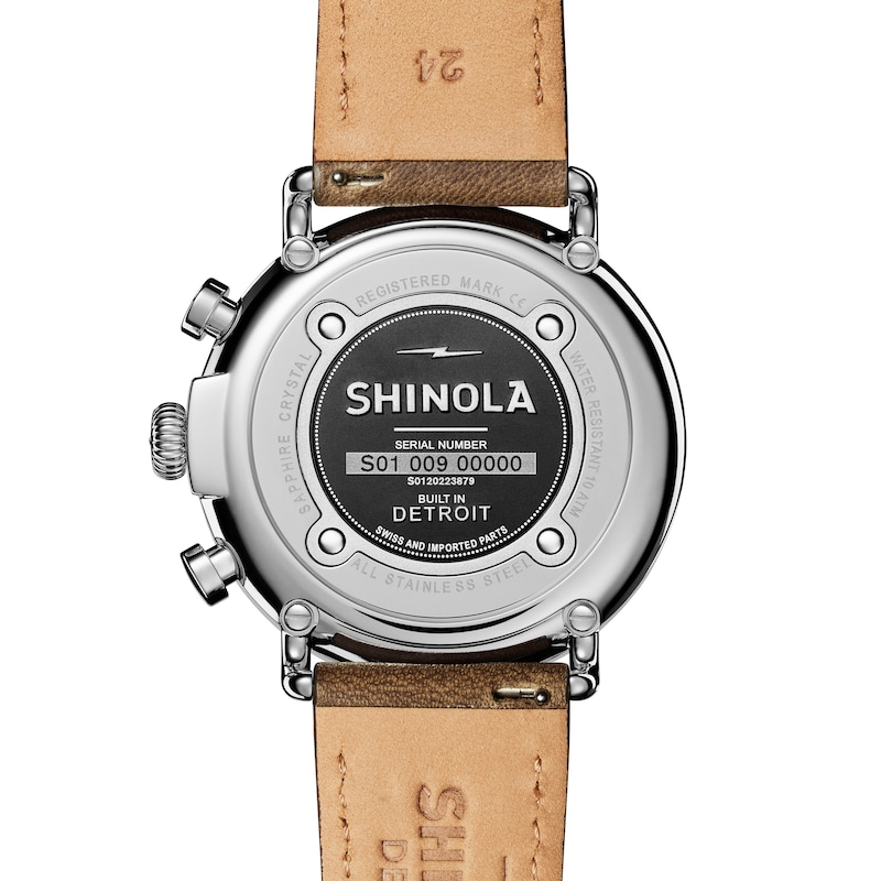 Main Image 3 of Shinola Runwell 47mm Watch S0120223879