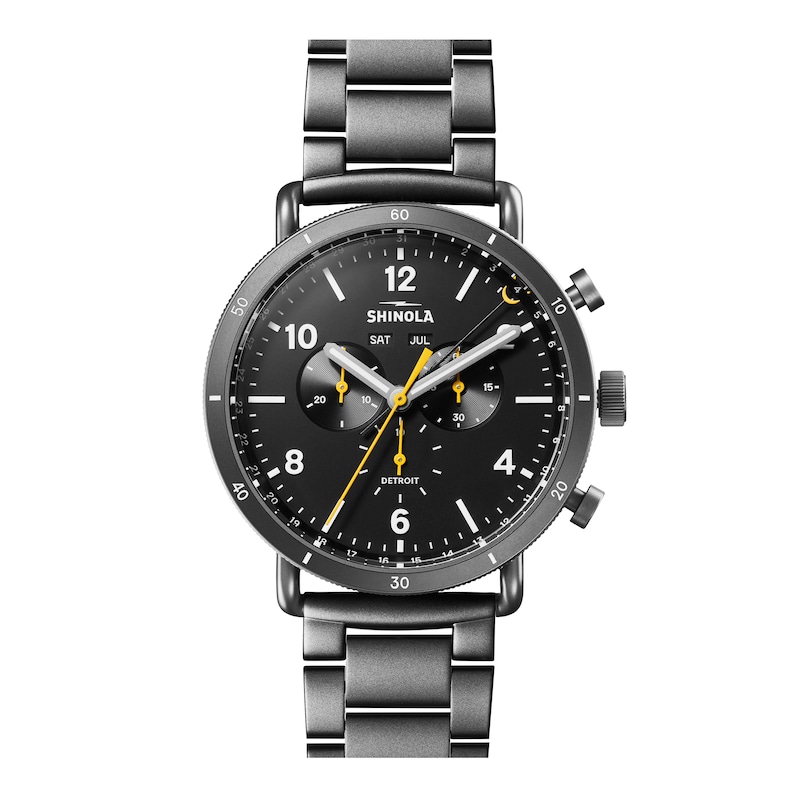 Main Image 1 of Shinola Canfield 45mm Chronograph Watch S0120224031