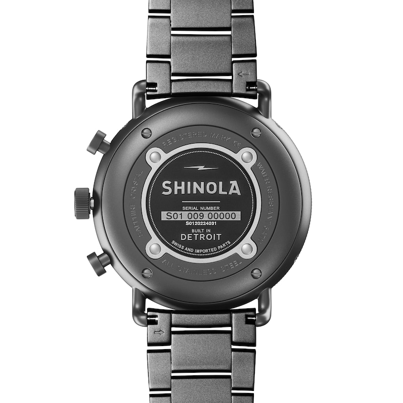 Shinola Canfield 45mm Chronograph Watch S0120224031