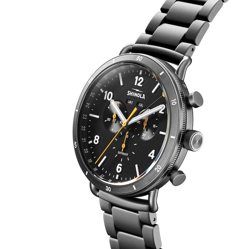 Main Image 5 of Shinola Canfield 45mm Chronograph Watch S0120224031