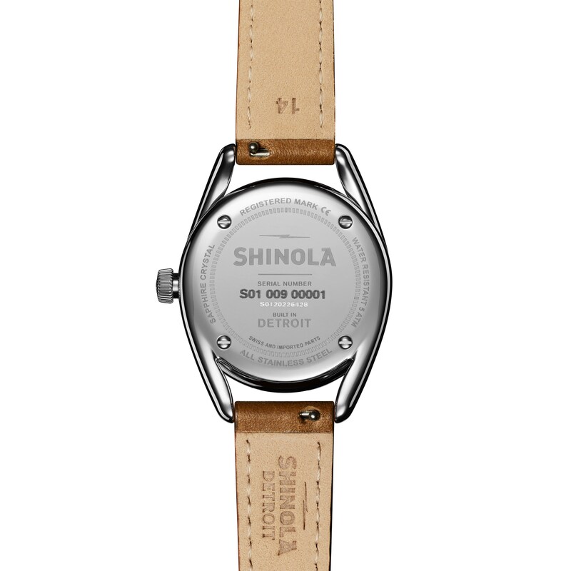 Main Image 5 of Shinola Derby 31mm Women's Watch S0120226428
