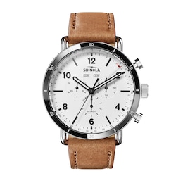 Shinola Canfield 45mm Watch S0120141501