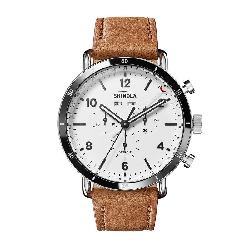 Main Image 1 of Shinola Canfield 45mm Watch S0120141501