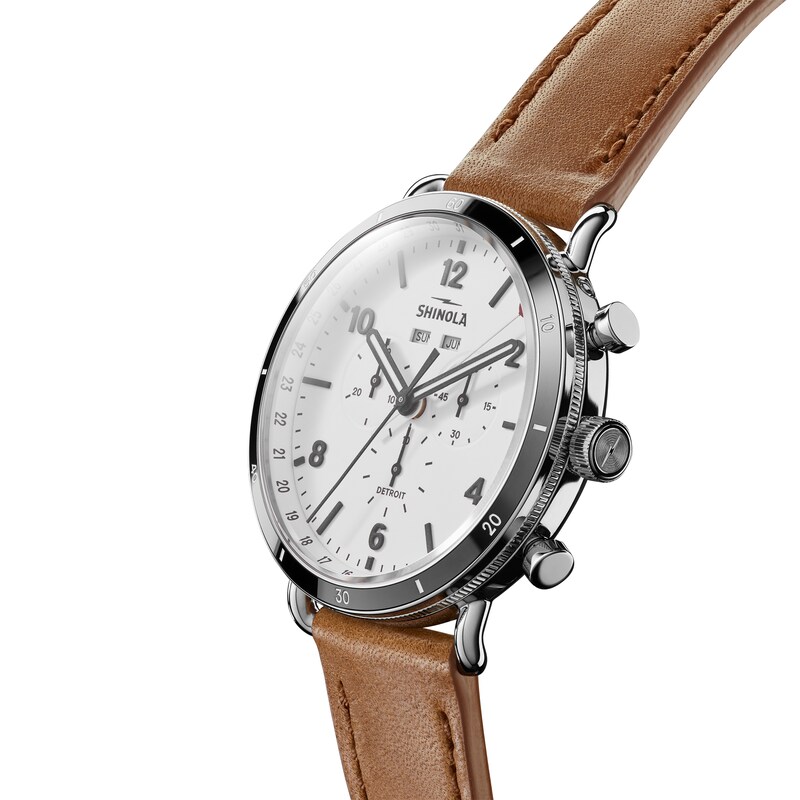Main Image 2 of Shinola Canfield 45mm Watch S0120141501