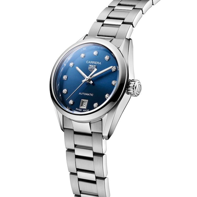 Main Image 2 of TAG Heuer CARRERA Calibre 9 Automatic Women's Watch WBN2413.BA0621