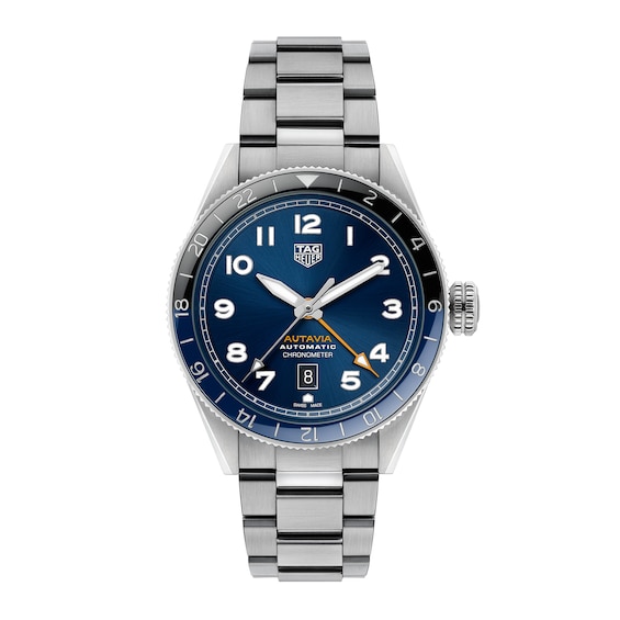 TAG Heuer Autavia Automatic Mens Chronometer Wbe511Aba0650