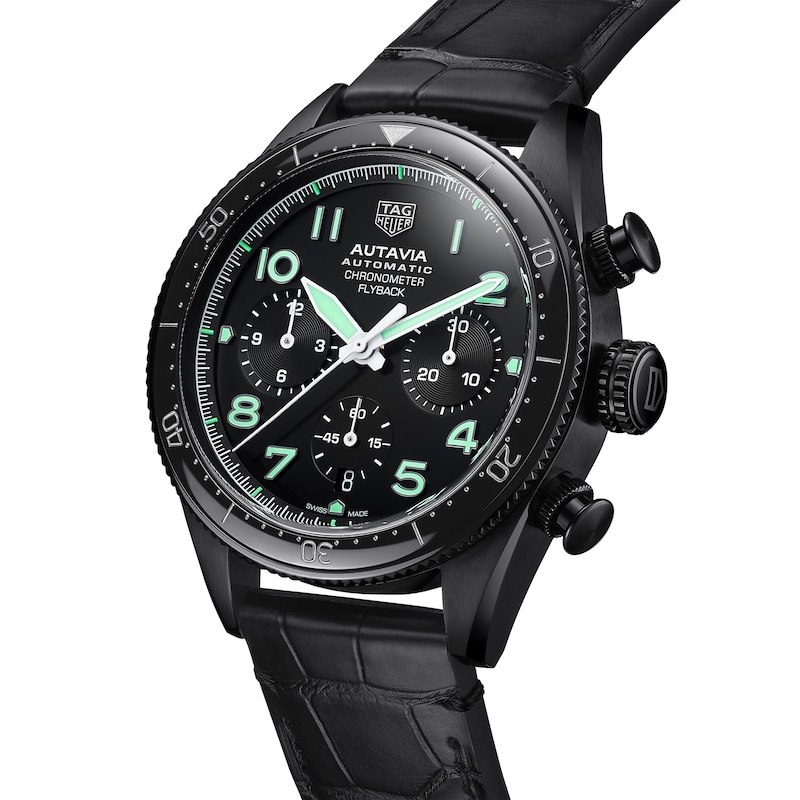 Main Image 2 of TAG Heuer AUTAVIA Calibre HEUER02 Watch CBE511C.FC8280