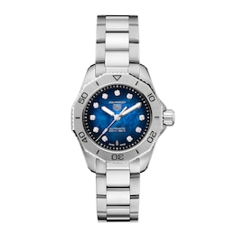 Image of silver women's watch.