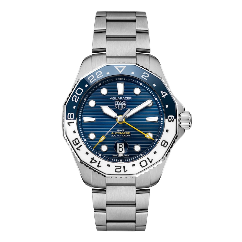 Main Image 1 of TAG Heuer AQUARACER GMT Men's Watch WBP2010.BA0632