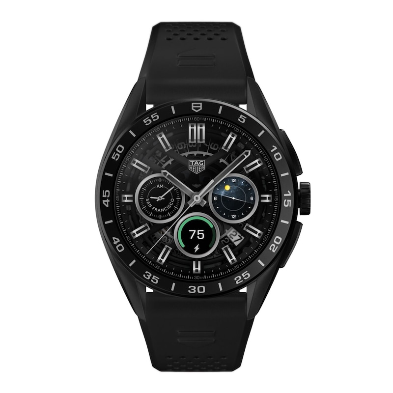 TAG Heuer CONNECTED Titanium Men's Watch SBR8A80.BT6261 |