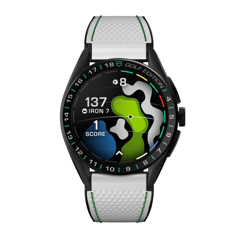 Main Image 1 of TAG Heuer CONNECTED GOLF Calibre 4 Men's Watch SBR8A81.EB0251