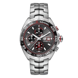 TAG Heuer FORMULA 1 Senna Calibre 16 Men's Chronograph Watch CAZ201D.BA0633