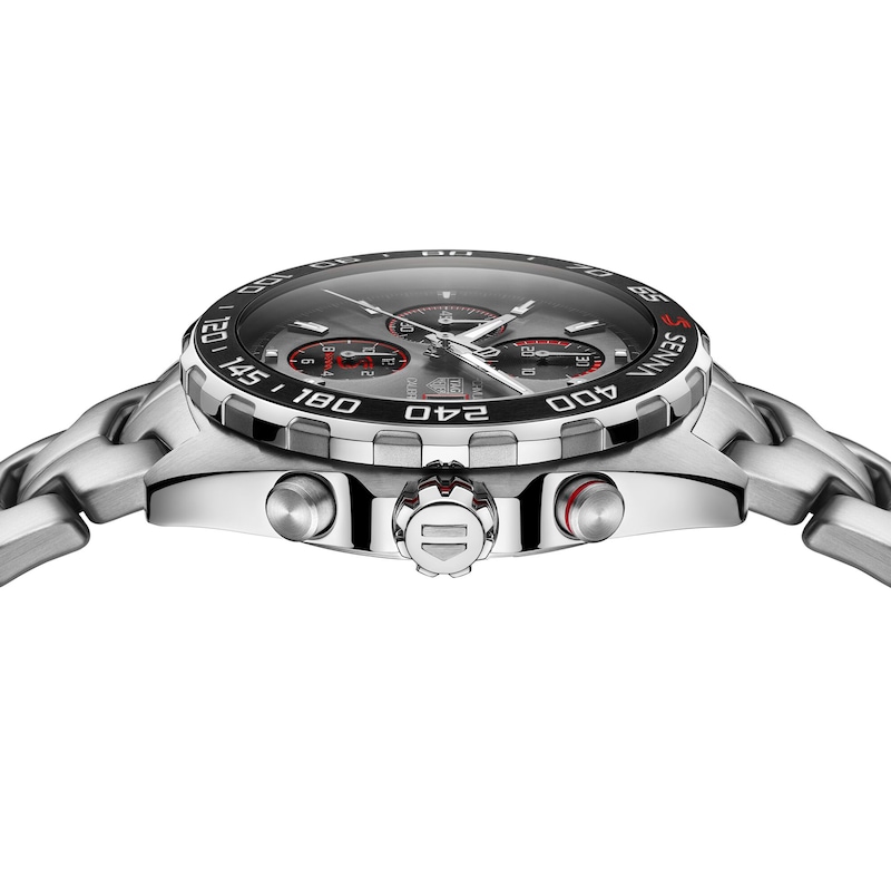 Main Image 3 of TAG Heuer FORMULA 1 Senna Calibre 16 Men's Chronograph Watch CAZ201D.BA0633