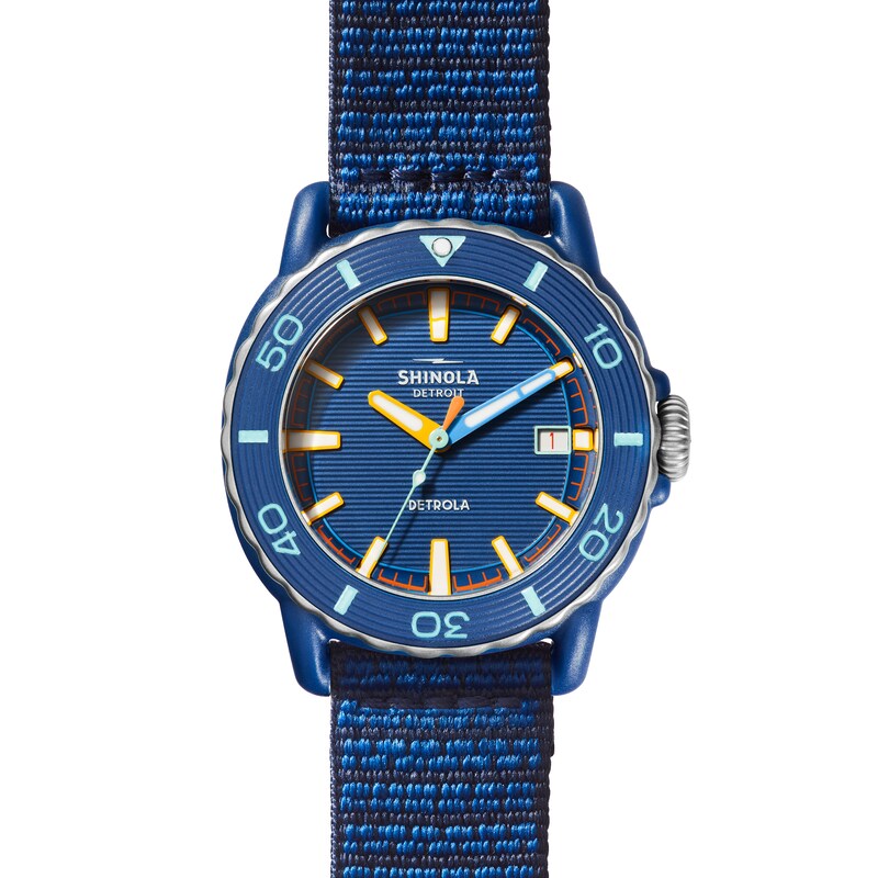 Main Image 1 of Shinola Sea Creature 40mm Men's Watch S0120225332