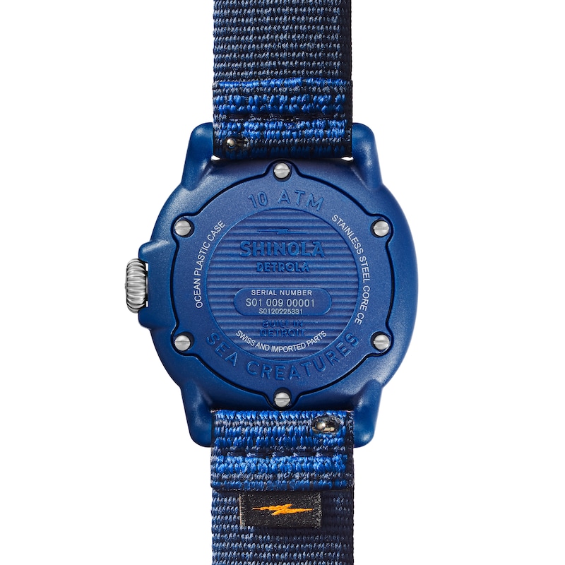 Main Image 3 of Shinola Sea Creature 40mm Men's Watch S0120225332