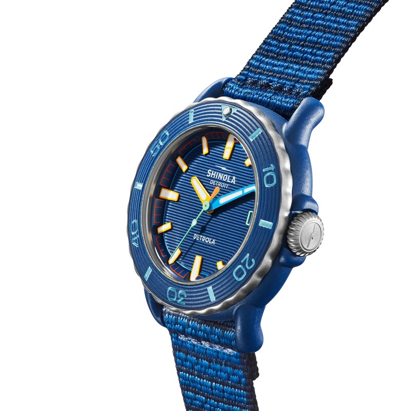 Main Image 4 of Shinola Sea Creature 40mm Men's Watch S0120225332