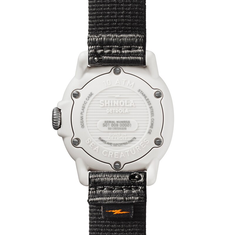 Main Image 3 of Shinola Sea Creature 40mm Men's Watch S0120225328