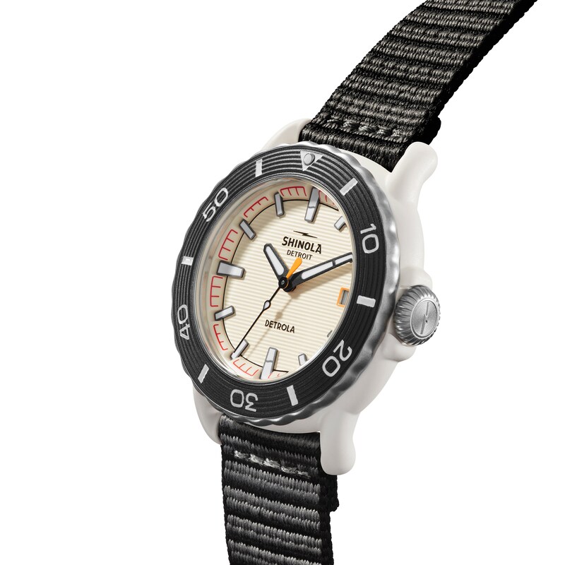 Main Image 4 of Shinola Sea Creature 40mm Men's Watch S0120225328