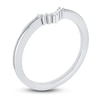 Thumbnail Image 9 of Diamond Bridal Set 1/2 ct tw Oval/Round 14K White Gold