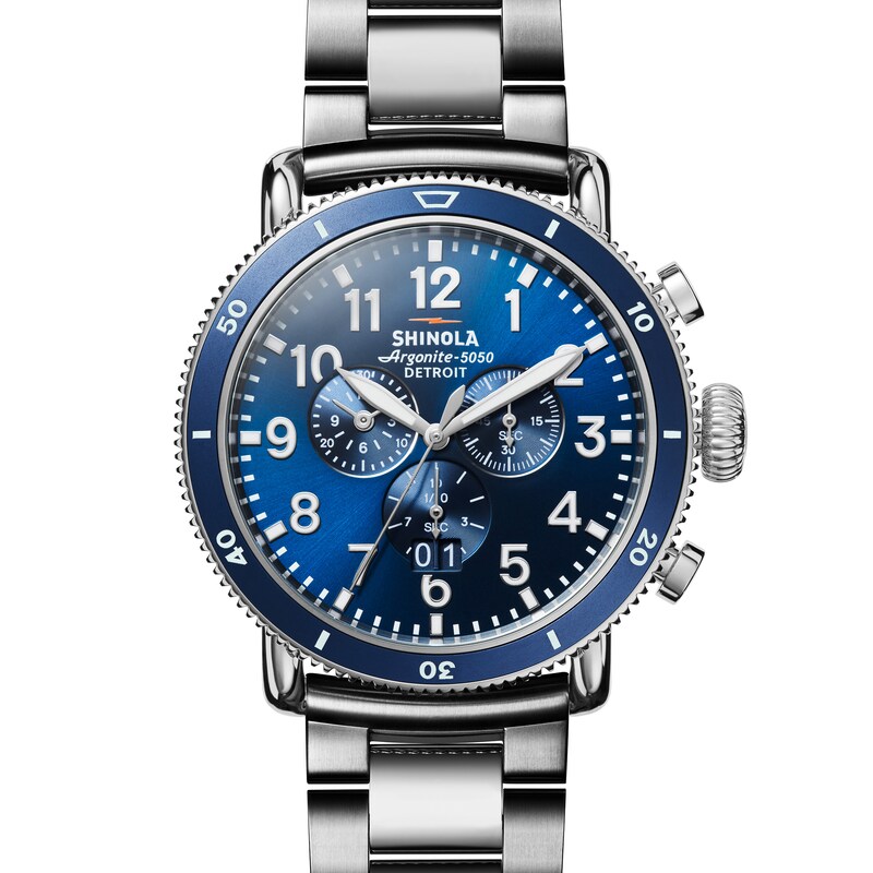 Main Image 6 of Shinola Runwell Sport 48mm Watch S0120231780