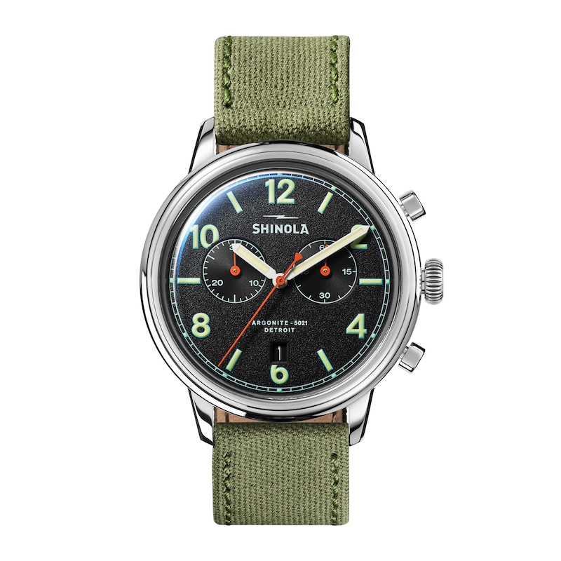 Main Image 1 of Shinola Traveler 42mm Men's Watch S0120245782